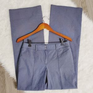 Express, High waisted flair, stretch, mom, wide